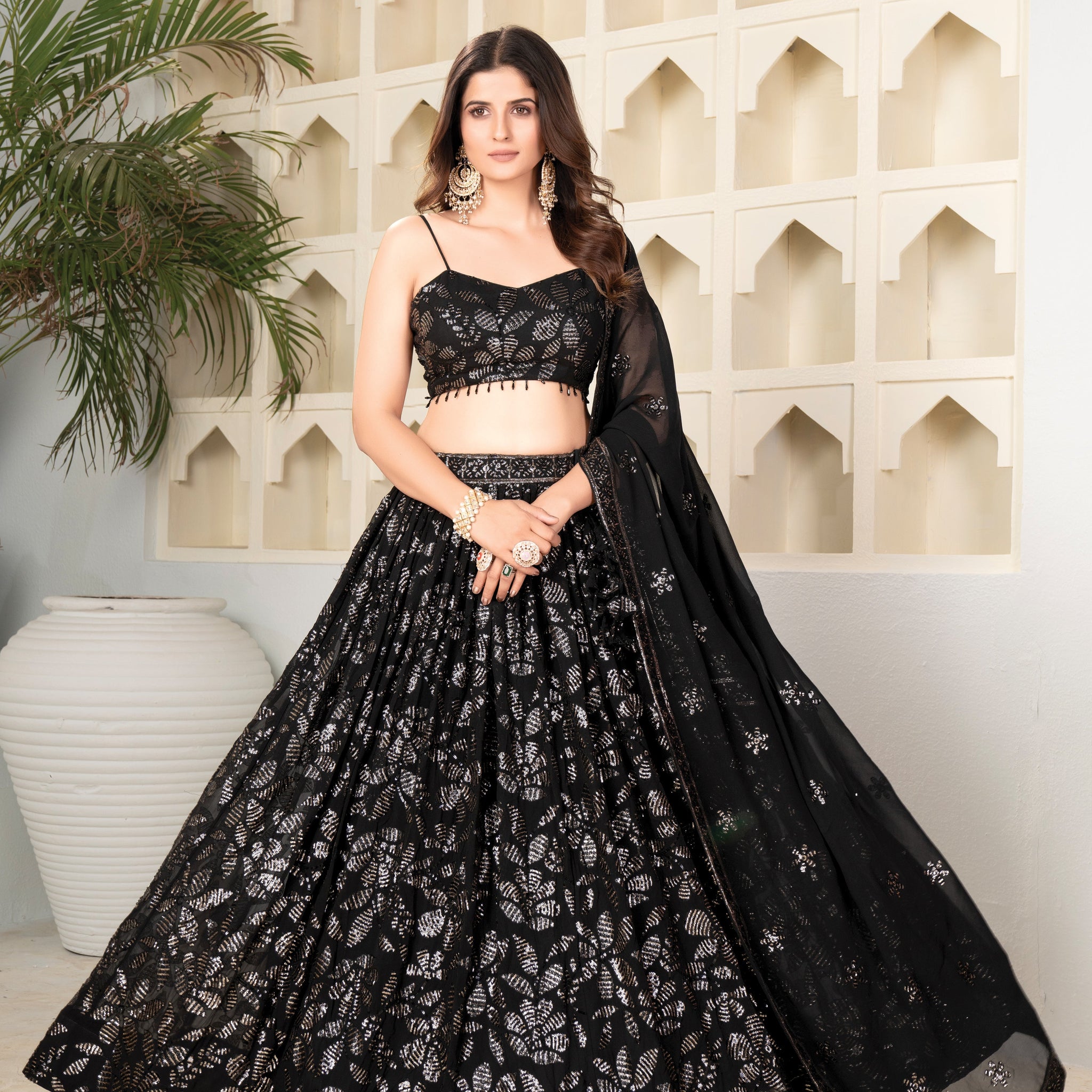 LIKSHA'S PREMIUM QUALITY TRADITIONAL LEHENGA CHOLI 6025