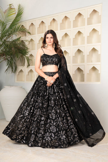 LIKSHA'S PREMIUM QUALITY TRADITIONAL LEHENGA CHOLI 6025