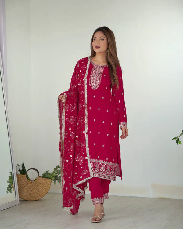 RANI COLOR PREMIUM QUALITY SUIT SET DT -273