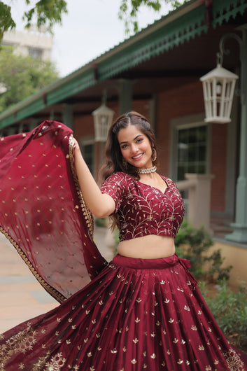 SWATI'S NEW  LEHENGA CHOLI  KA-5038