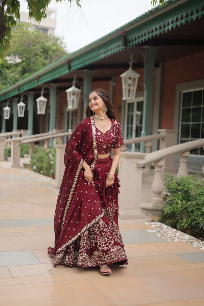 SWATI'S NEW  LEHENGA CHOLI  KA-5038