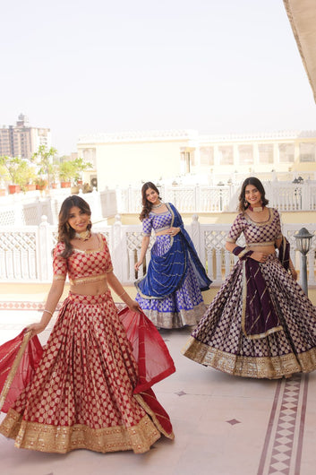 LIKSHA'S NEW LEHENGA CHOLI COLLACTION LW-7100