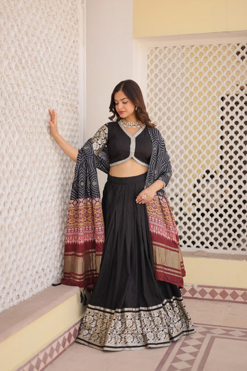 FENNIE'S LEHENGA CHOLI WITH DUPATTA LW-7099